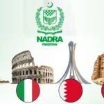 NADRA overseas counters