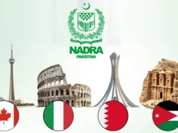NADRA overseas counters