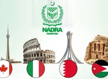 NADRA overseas counters