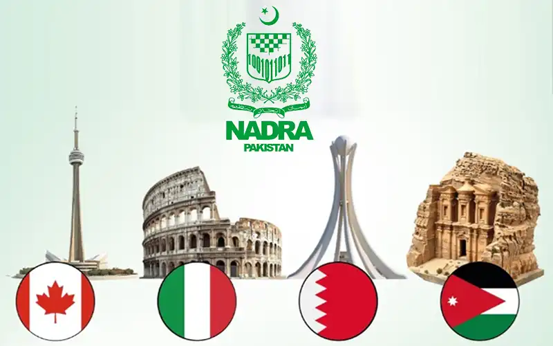 NADRA overseas counters