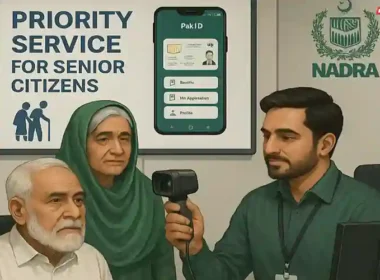 NADRA Senior citizens