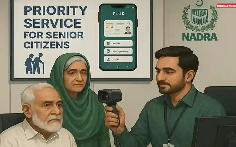 NADRA Senior citizens
