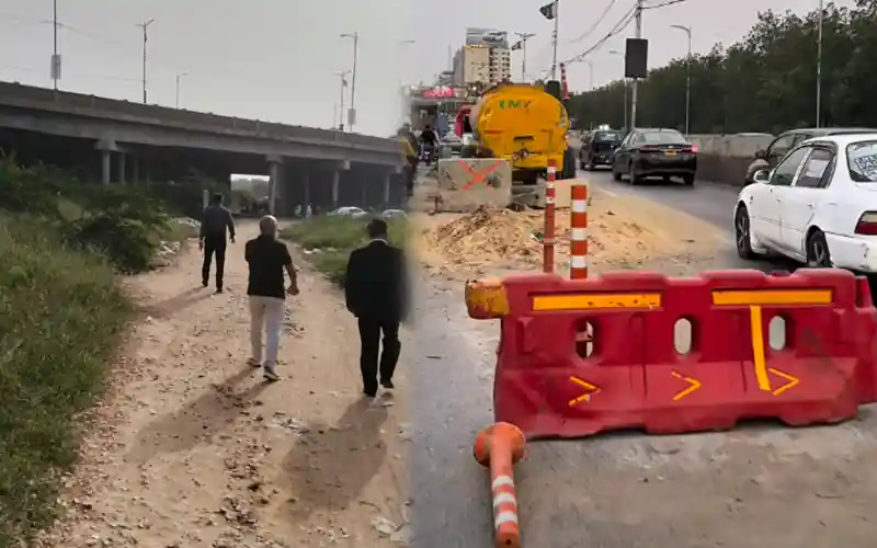 Natha Khan Bridge alternate routes