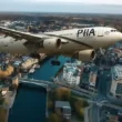 PIA flights to UK