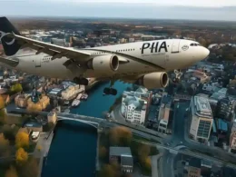 PIA flights to UK