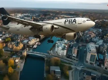 PIA flights to UK