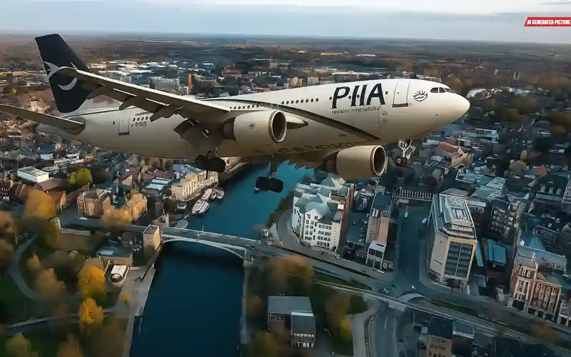 PIA flights to UK