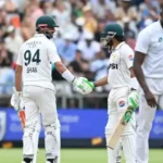 Pakistan South Africa Test series