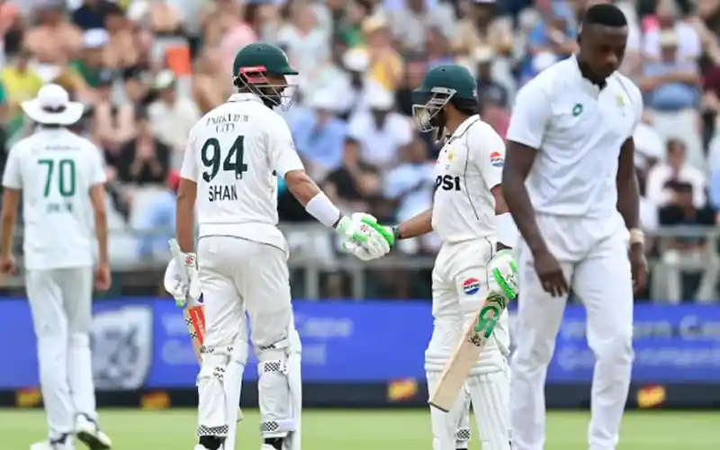 Pakistan South Africa Test series