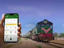 Book railway ticket online