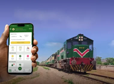 Book railway ticket online