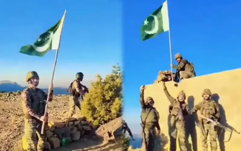Pakistan Afghan attack