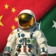 Pakistani astronaut Space Station