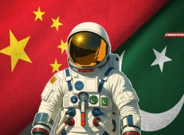 Pakistani astronaut Space Station