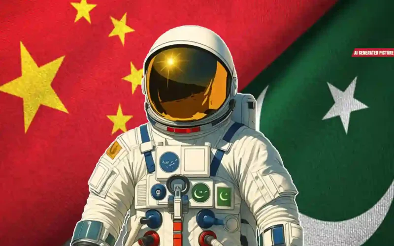 Pakistani astronaut Space Station