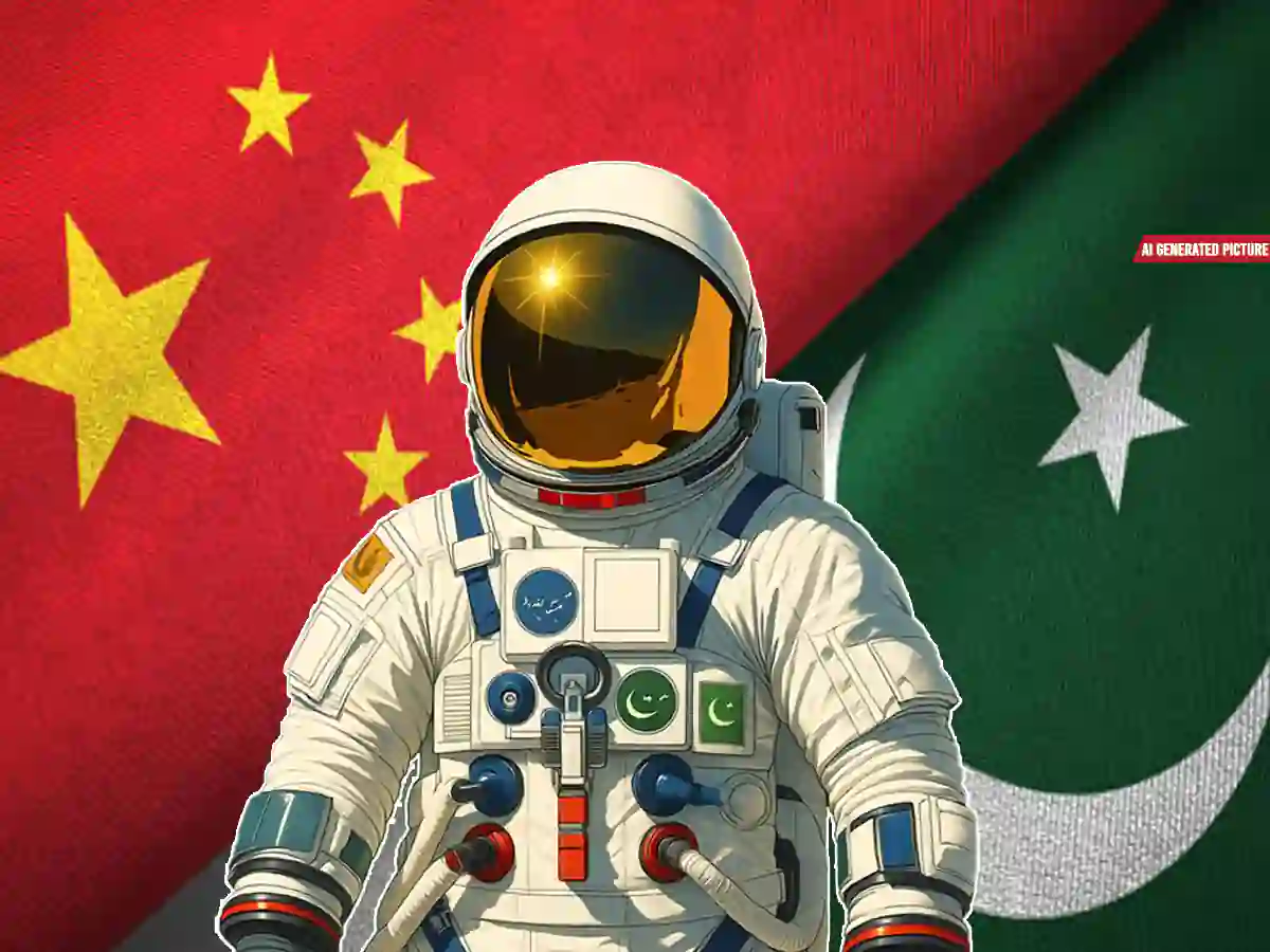 Pakistani astronaut Space Station