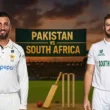 Pakistan Test squad against South Africa