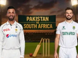 Pakistan Test squad against South Africa