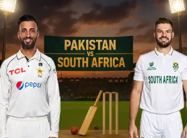 Pakistan Test squad against South Africa