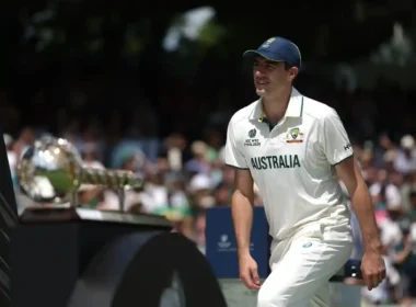 Australia Captain Pat Cummins