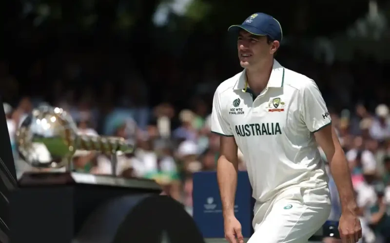 Australia Captain Pat Cummins