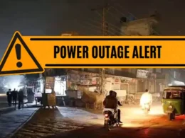 Karachi power shut down