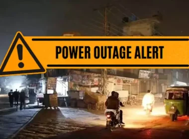 Karachi power shut down