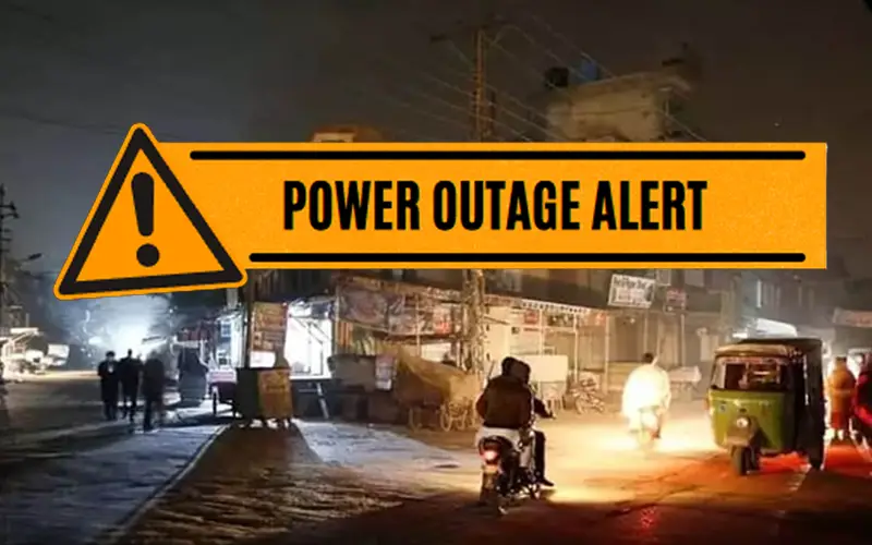 Karachi power shut down