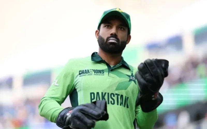 Muhammad Rizwan cricketer