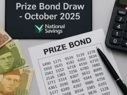 Rs 750 prize bond draw results
