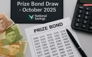 Rs 750 prize bond winners announced for Oct 2025 draw
