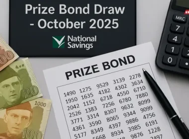 Rs 750 prize bond draw results