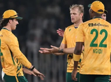 Pakistan vs South Africa 1st T20I