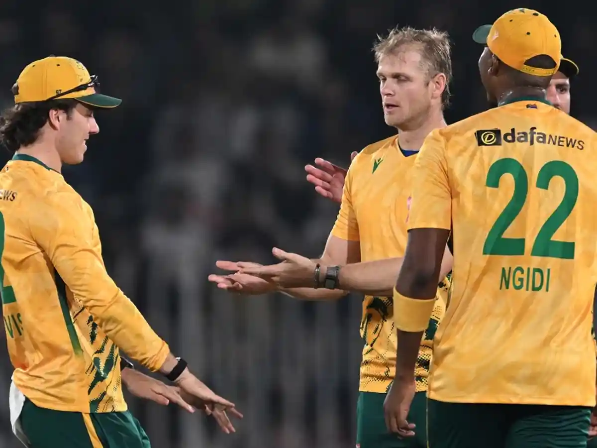 Pakistan vs South Africa 1st T20I
