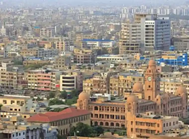 illegal constructions crackdown Karachi