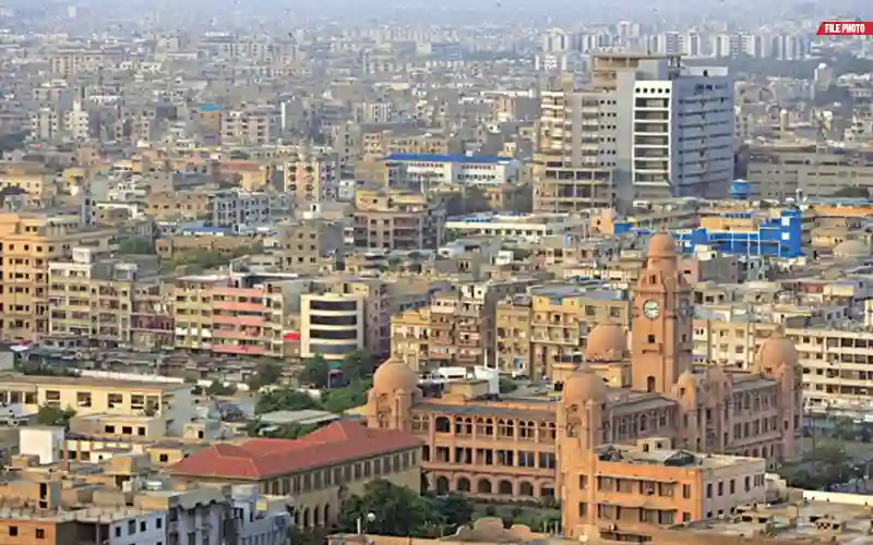 illegal constructions crackdown Karachi