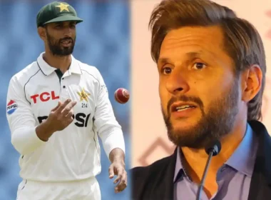 Shahid Afridi speaks on Shan Masood's appointment