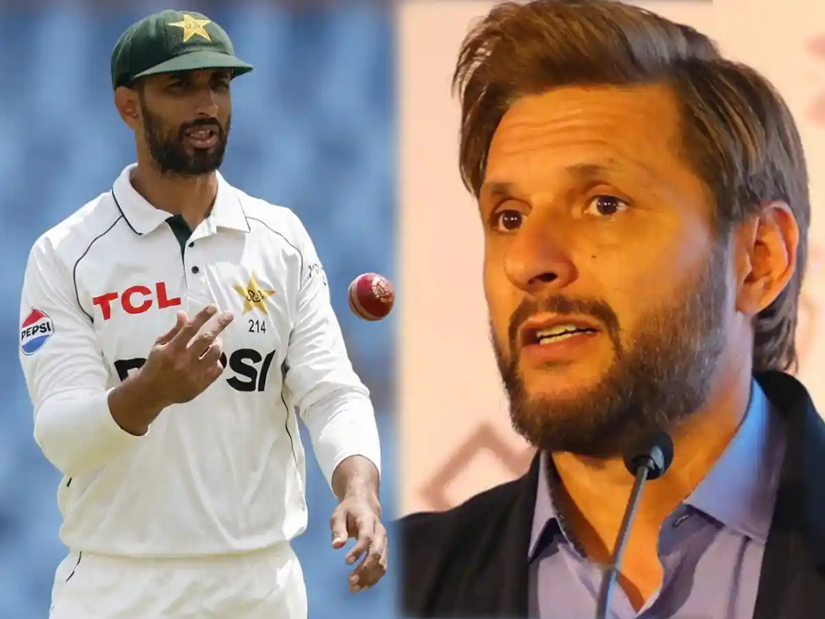 Shahid Afridi speaks on Shan Masood's appointment
