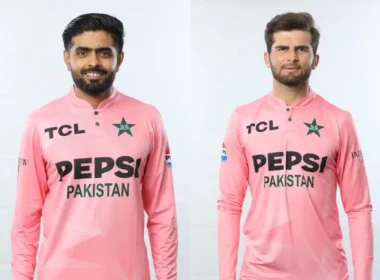 Babar Azam and Shaheen Afridi