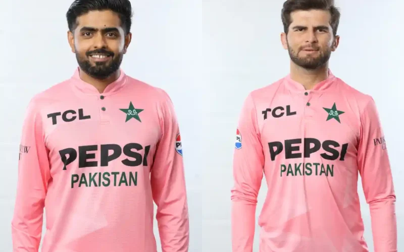Babar Azam and Shaheen Afridi