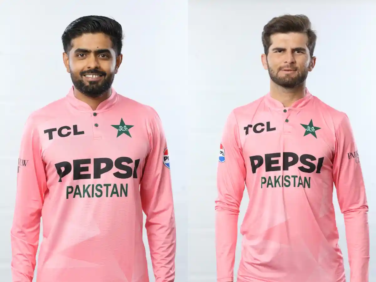 Babar Azam and Shaheen Afridi