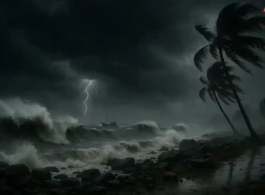 Cyclonic Storm Shakti Karachi
