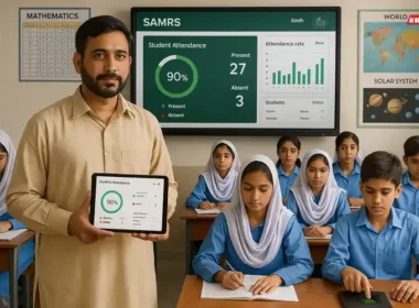 digital Monitoring System Sindh