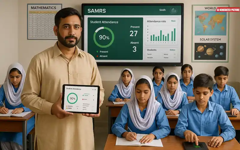 digital Monitoring System Sindh