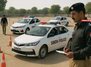 Sindh Police training