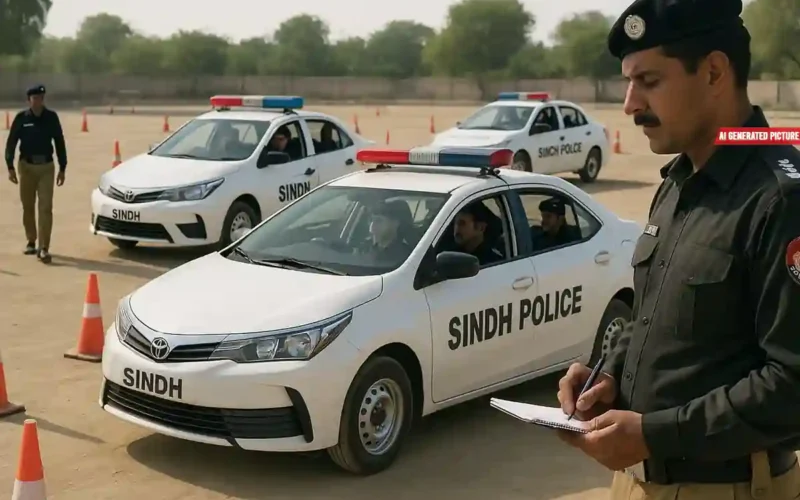 Sindh Police training