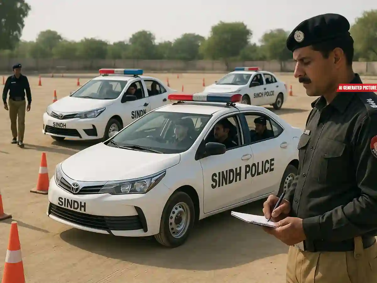 Sindh Police training