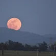 Supermoon in Pakistan