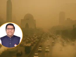 Karachi air pollution crisis