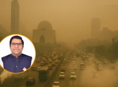 Karachi air pollution crisis